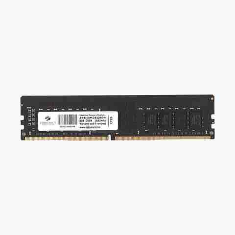 ZEBRONICS DDR4 8GB 2666mhz DDR4 8 GB (Quad Channel) PC (ZEB