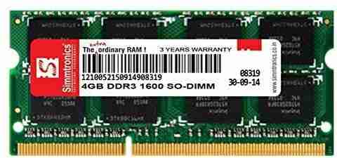 Sodimm 4ddr3 Ram Sk Hynix 4gb Ddr3 Ram 4gb Sodimm 4GB DDR3L Laptop