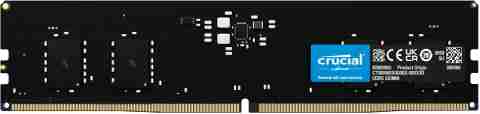 Crucial CT 4800 DDR5 16 GB (Dual Channel) PC DRAM (CT16G48C40U5