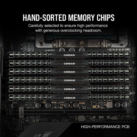 Corsair Vengeance 16GB (2×8GB) DDR4 3200MHz Desktop RAM | Gaming