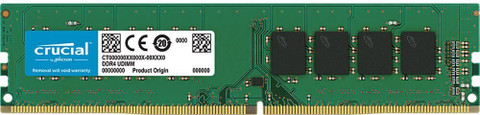 Crucial CT-2400 MHz DDR4 4 GB (Single Channel) PC SDRAM