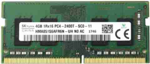 Sk Hynix PC4-2400T DDR4 4 GB (Single Channel) Laptop (2400MHZ