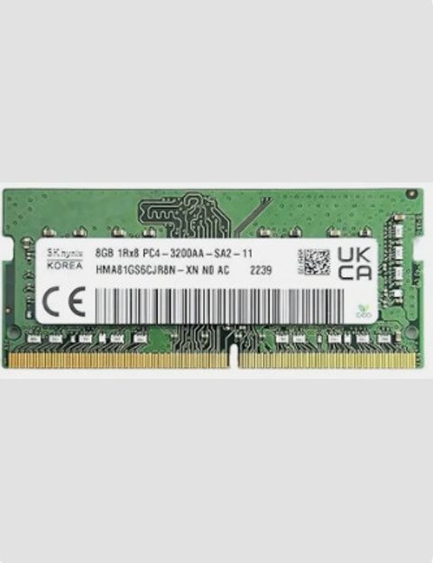 Sk Hynix HMA81GS6DJR8N DDR4 8 GB (Dual Channel) Laptop (8GB DDR4
