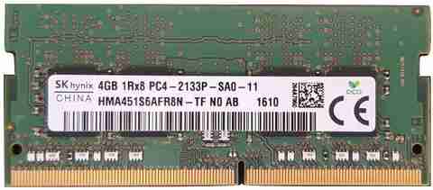 Hynix PC4 DDR4 GB Laptop (4GB RAM 1Rx8 PC4-17000 DDR4-2133