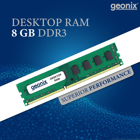 Geonix 8gb Ram Ddr3 Desktop Price GEONIX Geonix Desktop RAM, GB
