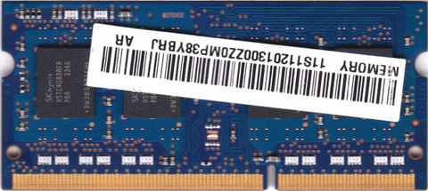 Hynix PC3L High Speed Ram DDR3 GB (Dual Channel) Laptop (4GB