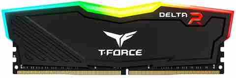 TEAMGROUP DELTA RGB DDR4 8 GB (Single Channel) PC (8GBx1) 3200MHz