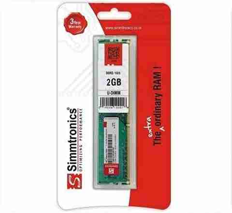 simtronics Simmtronics DDR3 GB PC (Ram for Desktop 1600 Mhz