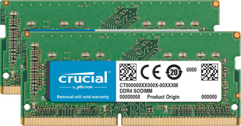 Crucial Crucial Basics DDR4 16 GB Laptop SODIMM (CB16GS2666