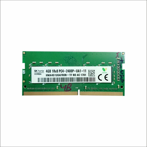 Hynix P SERIES DDR4 GB (Dual Channel) Laptop SDRAM (HMA451U6AFR8N)