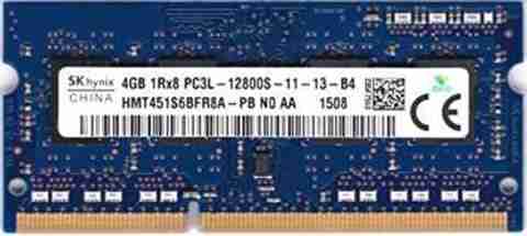 NEW HYNIX DDR3 4GB DDR3 GB (Dual Channel) Laptop (DDR3 4GB