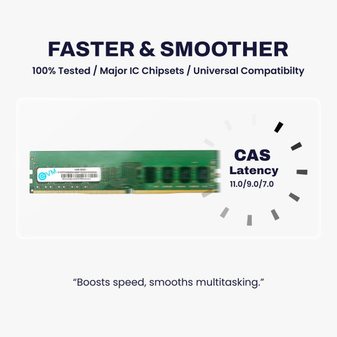 EVM Desktop RAM DDR4 GB PC DDR4 (EVMT4G3200U88P)