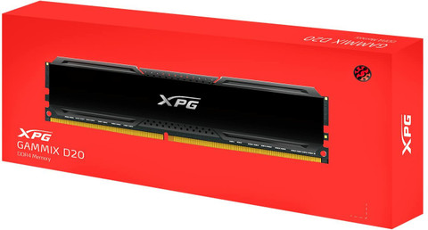 XPG GAMMIX D20 DDR4 32 GB (Single Channel) PC SDRAM (32 GB 3200
