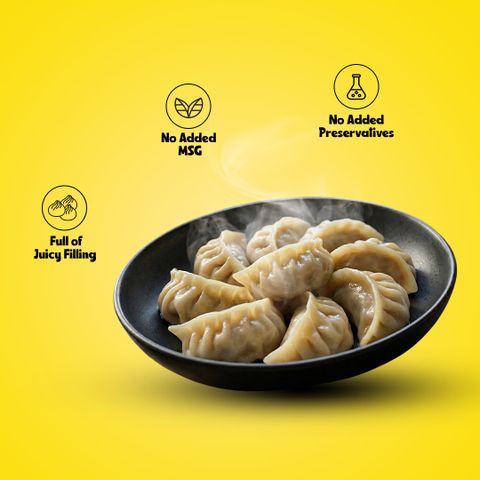 Wow! Momo Chef's Choice Veg Premium Momo Price in India - Buy Wow