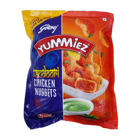Godrej Yummiez Tandoori chicken nuggets Price in India - Buy