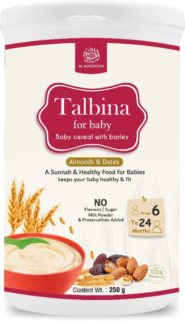 Almasnoon AL MASNOON /A Sunnah Healthy Food for Babies 250g