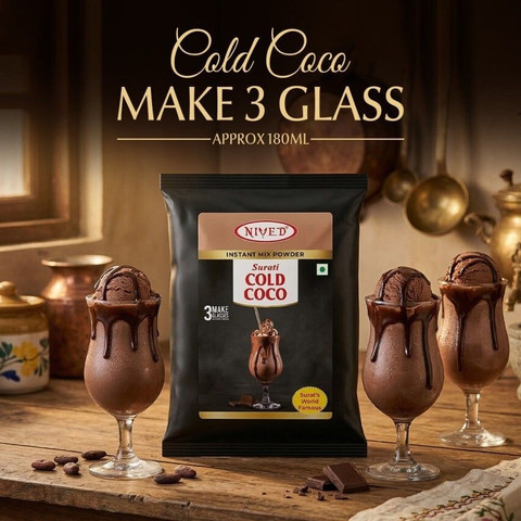Nived Instant mix Surti Cold Coco pack of 5 450 g Price in India
