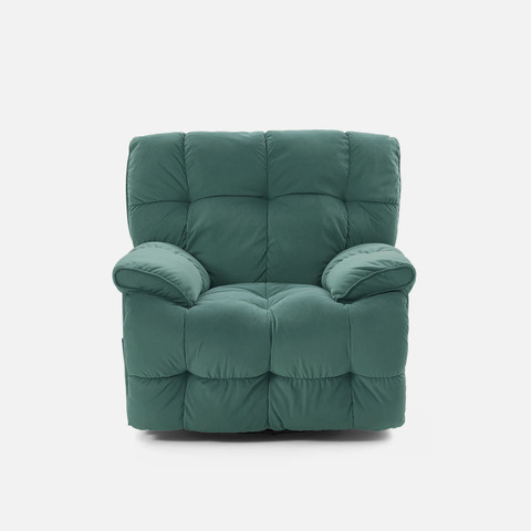 Lazyboy Loveseat Teal Recliner Jordyblue Cloud Velvet Fabric