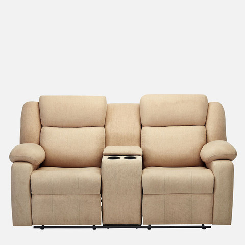 Duroflex Avalon Twin Modern Seater Sofa With Center Console