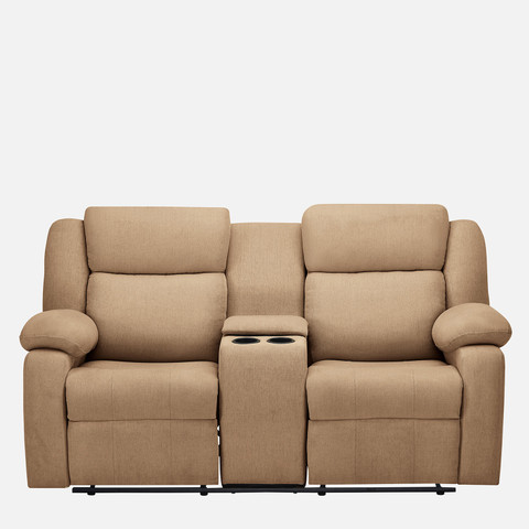 Duroflex Avalon Twin Modern Seater Sofa With Center Console