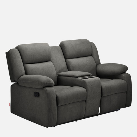 duroflex Avalon Twin Modern Seater Sofa With Center Console