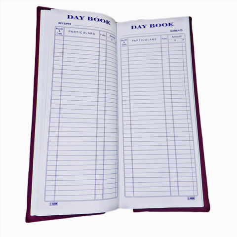 gavya collection Day Book maintain daily income and expenses day book ...