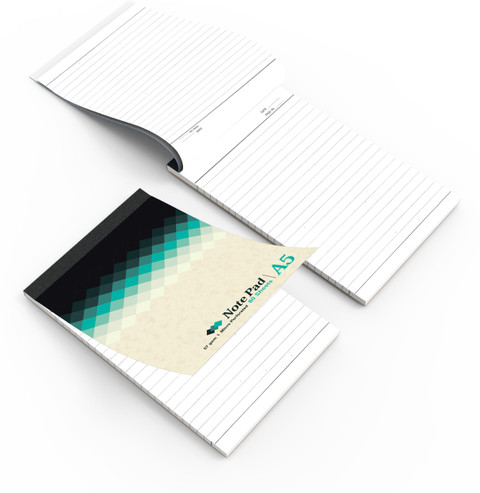 LRS Slip Pad - Pack of 15 - NotePad/ Writing Pad/ Scribbling Pad -A5 ...