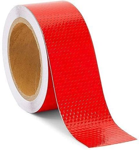 Redium R Retro Skinny High Intensity Retro Redium Tape Reflective Tape Roll (2 Inch x ...