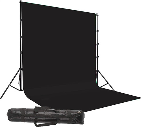 GiftMax Photography Backdrop Stand Kit Background Support Kit