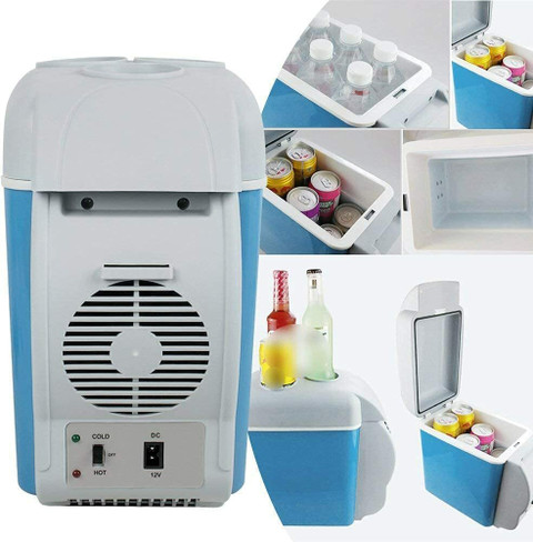 ARYANS Car Refrigerator 12V Portable Electric Fridge Heater