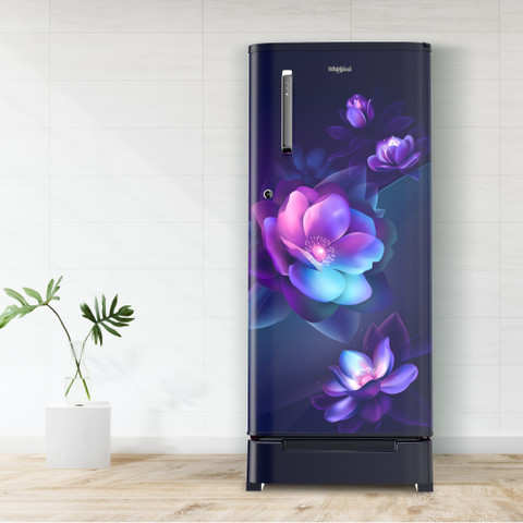 るる Whirlpool 190 L Direct Cool Single Door 2 Star Refrigerator with