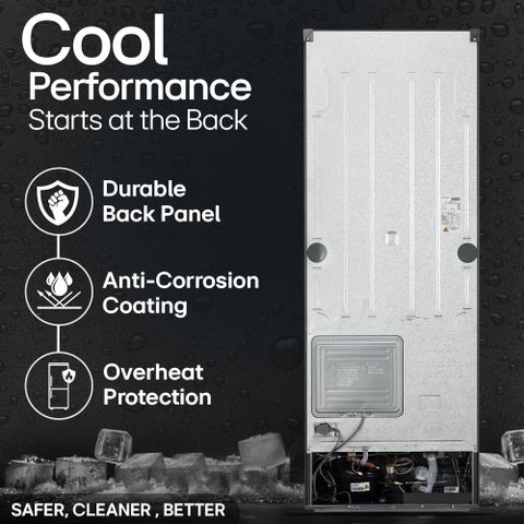 LG 322 L Frost Free Double Door 3 Star Convertible Refrigerator