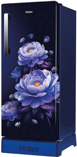 Haier 190 L Direct Cool Single Door 5 Star Refrigerator with Base