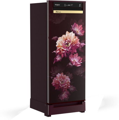 Whirlpool 192 L Direct Cool Single Door 3 Star Refrigerator with