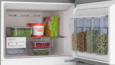 BOSCH 334 L Frost Free Double Door 2 Star Convertible