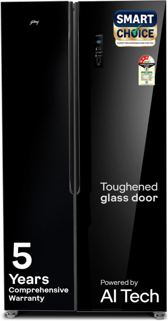 Ｓcherzo3 Godrej 600 L Frost Free Side by Side 3 Star Refrigerator with