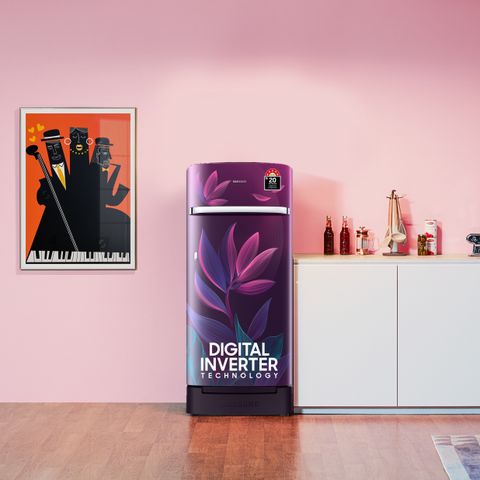 Samsung 189 L Direct Cool Single Door 5 Star Refrigerator with