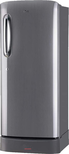 LG 224 L Direct Cool Single Door 5 Star Refrigerator with Base