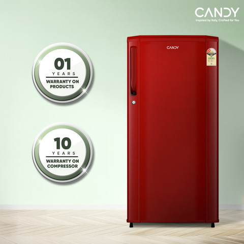 CANDY 175 L Direct Cool Single Door 2 Star Refrigerator with