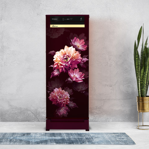 Brand New Morning RRR 3枚 Whirlpool 192 L Direct Cool Single Door 3 Star Refrigerator with