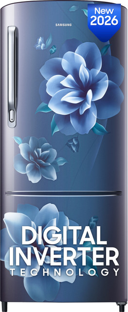 Samsung 183 L Direct Cool Single Door 3 Star Refrigerator with