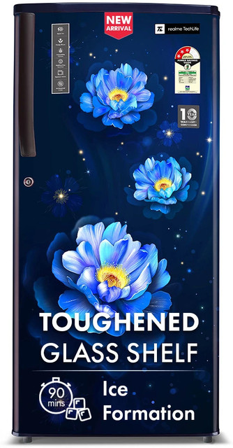 *りー* realme TechLife 180 L Direct Cool Single Door 3 Star