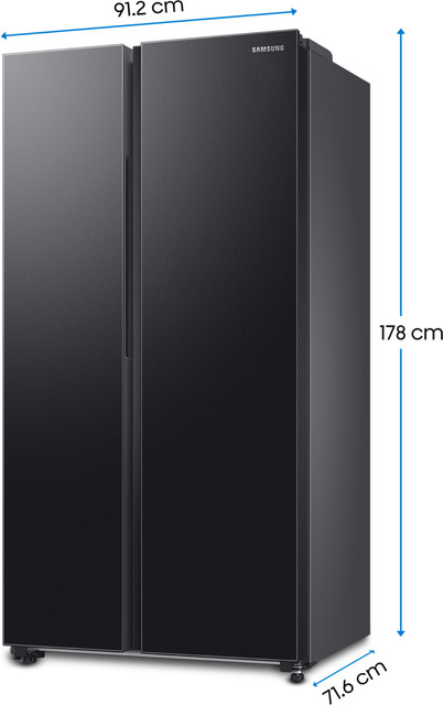 Samsung 653 L Frost Free Side by Side 3 Star Refrigerator Online