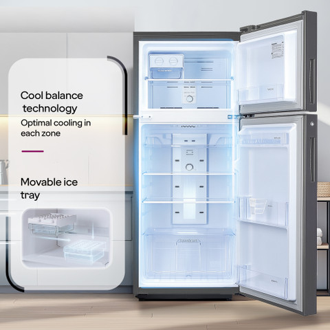Godrej 436 L Frost Free Double Door 2 Star Refrigerator with