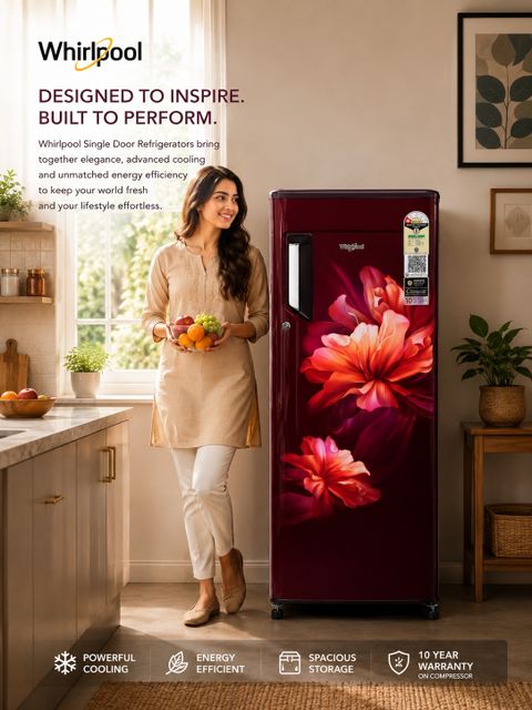Whirlpool 180 L Direct Cool Single Door 1 Star Refrigerator Online