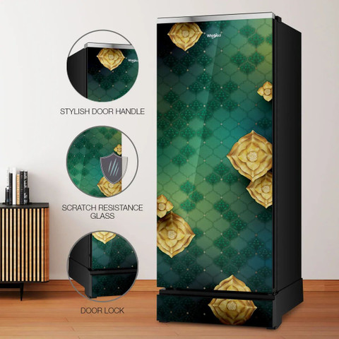 Whirlpool 192 L Direct Cool Single Door 5 Star Refrigerator with