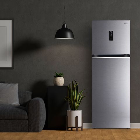 LG 322 L Frost Free Double Door 3 Star Convertible Refrigerator