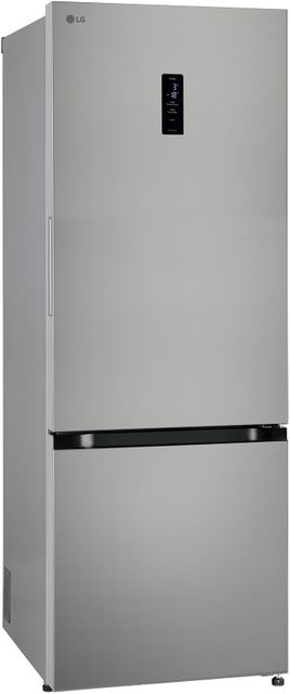 LG 340 L Frost Free Double Door 2 Star Convertible Refrigerator (Shiny Steel, GLB3426BDPZ) - Image 7