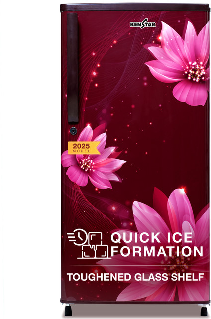 Kenstar 183 L Direct Cool Single Door 3 Star Refrigerator with