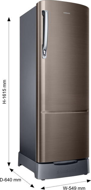 Samsung 246 L Direct Cool Single Door 3 Star Refrigerator Online